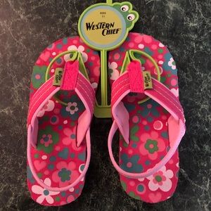 Little Girl Flip Flops